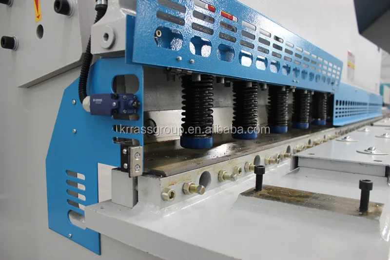 QC12K 1-16 мм х 2500-4000 мм гидравлический тормоз тип гильотина резки металлических листов