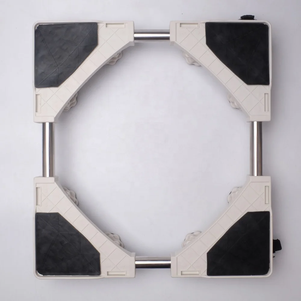 
Custom Plastic Base for Washing Machine and Refrigerator Washing Machine Base Fridge Stand 