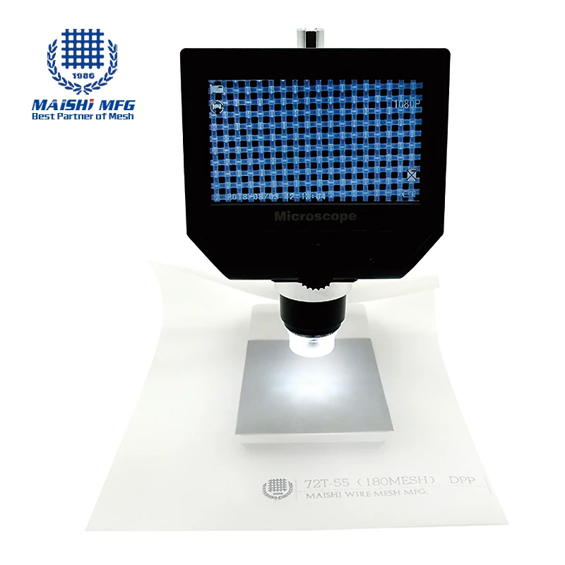 High Grade DPP Polyester Silk Screen Printing Mesh