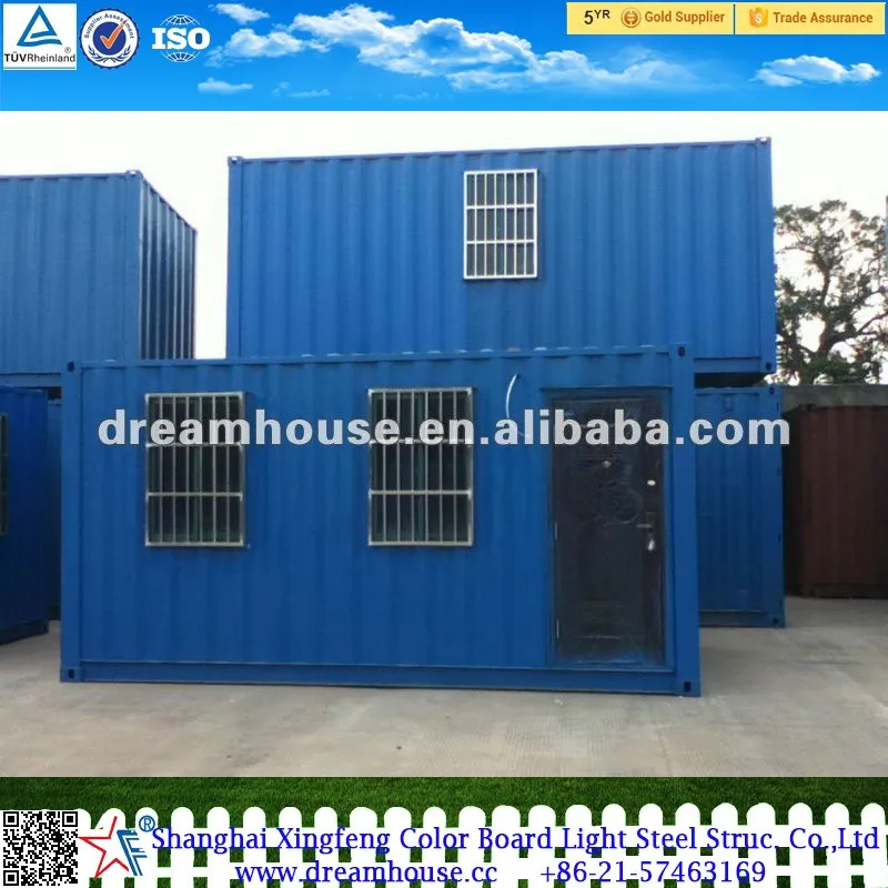 Cheap Prefabricated Container Living Modular Homes/House House Plans