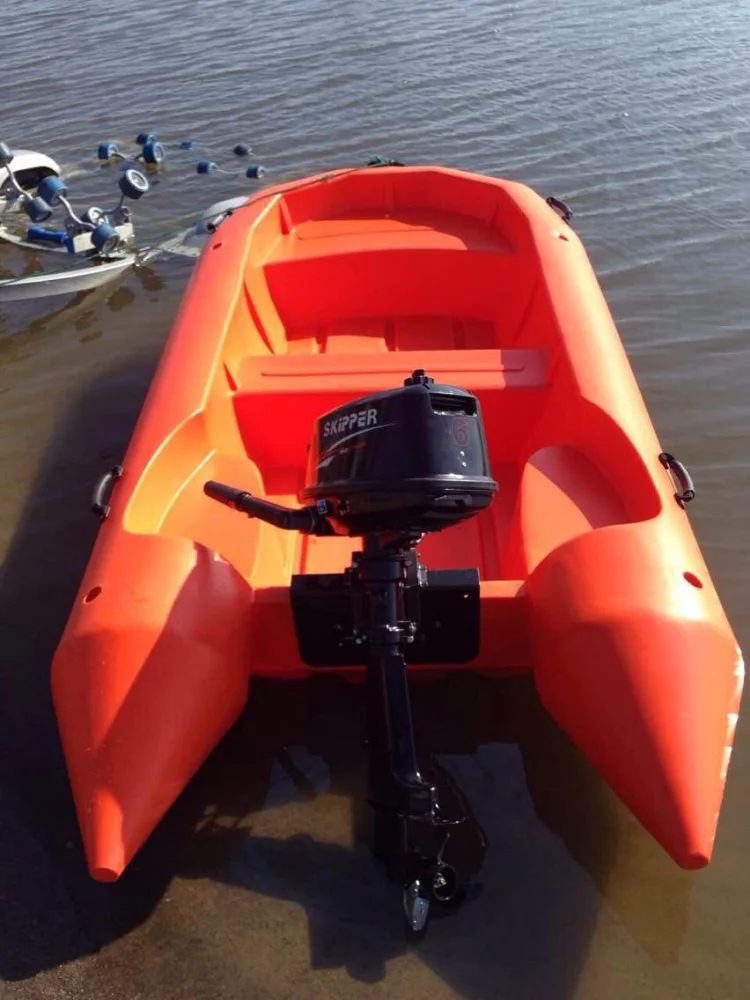 Best quality rotational moulding PE fishing rescue boat