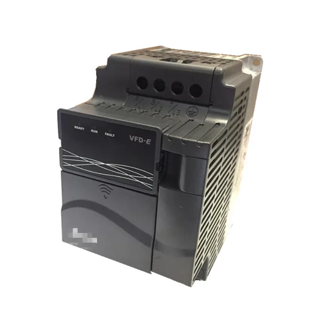 original VFD-E series micro inverter VFD004E21A 0.4kw 220V single phase frequency converter 60hz 50hz