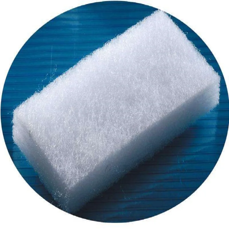 Acrylic emulsion/adhesive use in spray bond/ polyester wadding