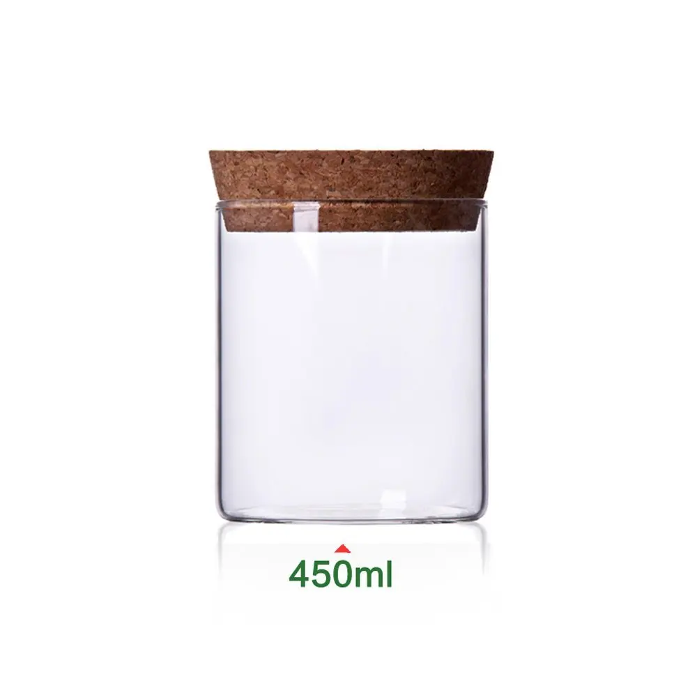 sealing bamboo wood lid daily seal storage glass jars with lid