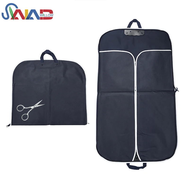 High Quality Customizable Dress Garment Bag Suit Cover For Wholesale