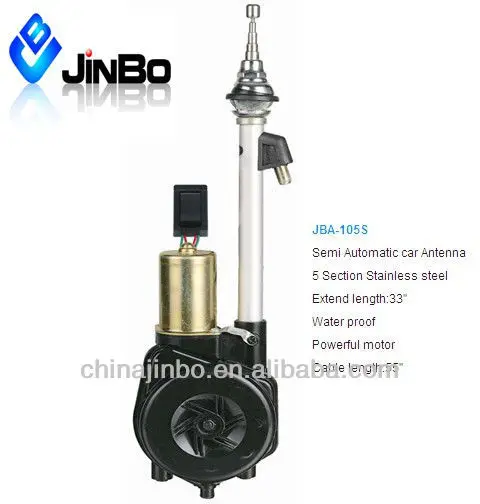 
JBA-105S 12V Auto Power AM/FM Car Antenna For Radio 