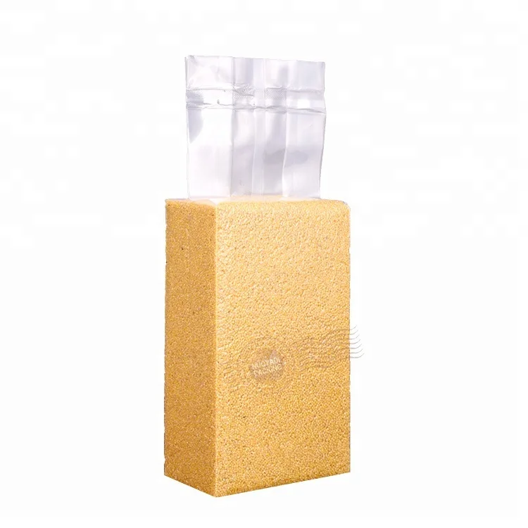 
Biodegradable Whole Grains Storage Vacuum Seal Bags 