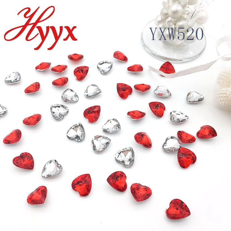 Hyyx профессиональные дешевые партии алмазов конфетти