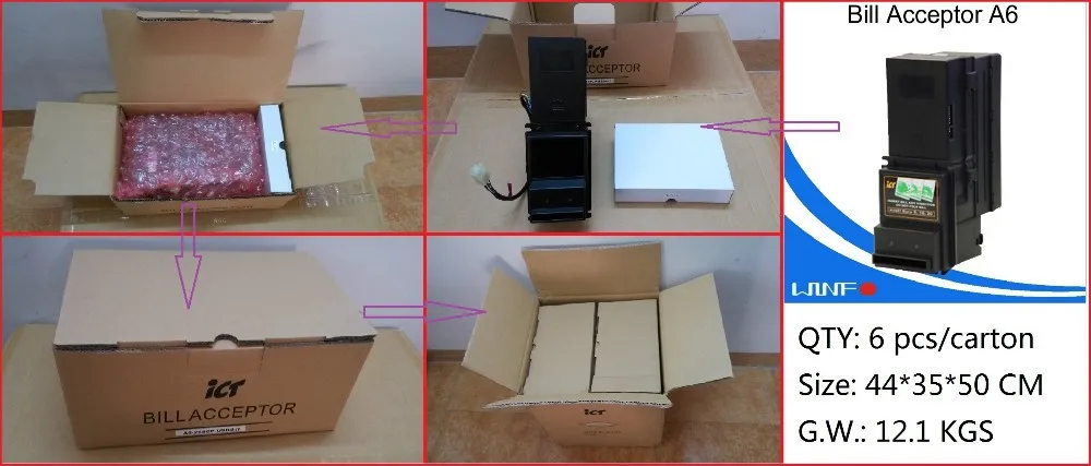 Slot Machine  Money Receiver