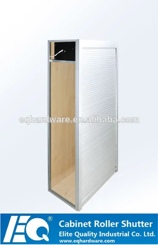 роскошная кухня алюминий электрических интерьера и ролика двери