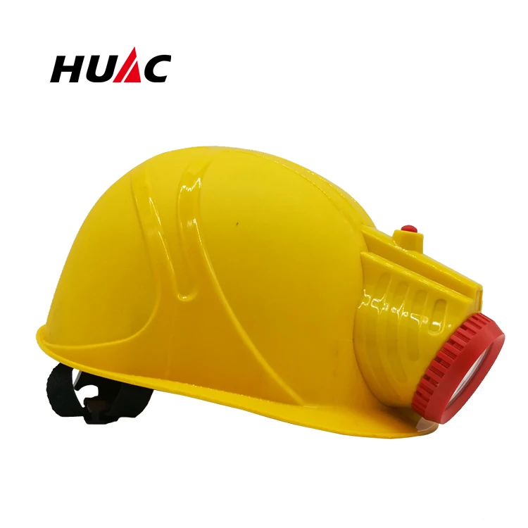 Rechargeable Safety LED Helmet Light Mining Cap Lamp With explosive proof light