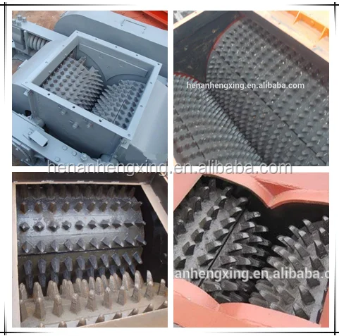 50t / h Coal Coke Two Roller Crusher, Double Roll Crusher Price For Brittle Material Crushing, Double Roll Crusher Price