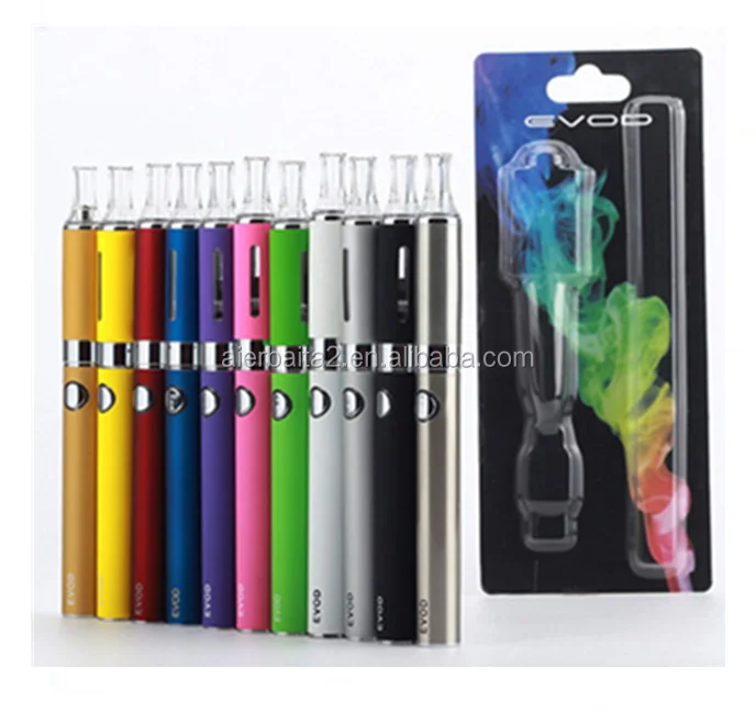 
Hot Seller Evod Blister Pack E Cigarette Evod Electronic Cigarette 
