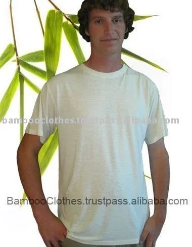 Оптовая продажа дешевая одежда из бамбука и конопли белая футболка на заказ Мужская с принтом