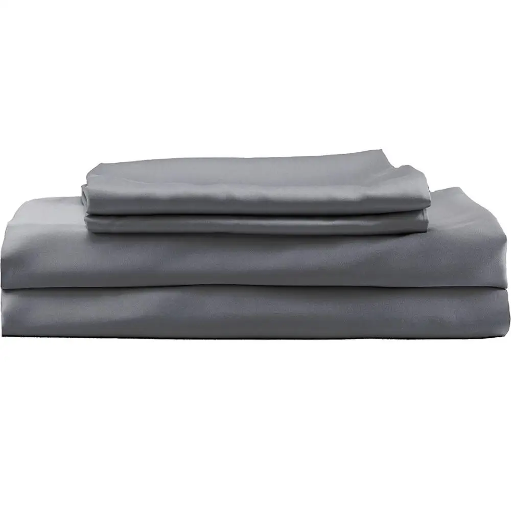 100% Egyptian Cotton Elastic Fabric Bed Sheet Set