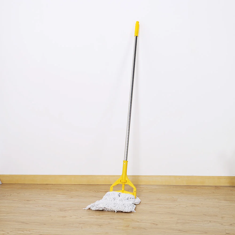 320g 2 sizes aluminum handle cotton mop clip mop