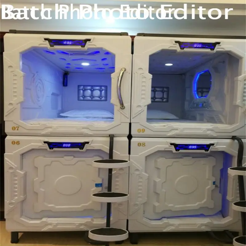 Модная и удобная современная гостиничная Капсульная спальная кровать