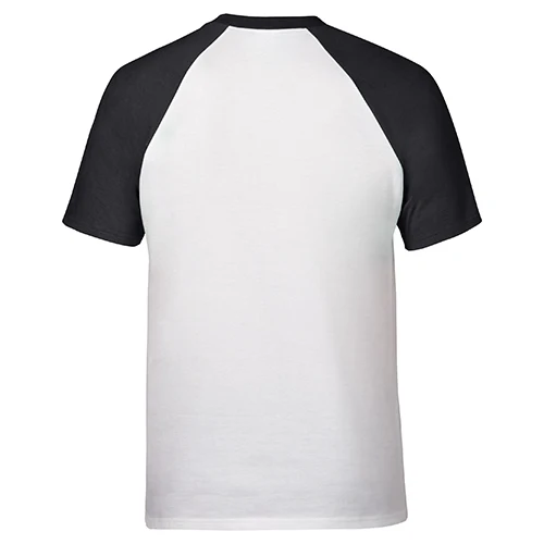 Raglan Sleeve Shirt Plain Cheap Promotion T Shirts for printing