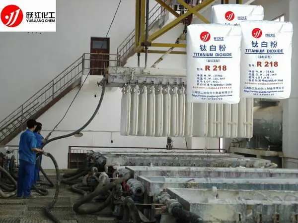 Неорганические покрытием TiO2 порошок высокой чистоты класс R218 cr-826 заменить диоксид титана