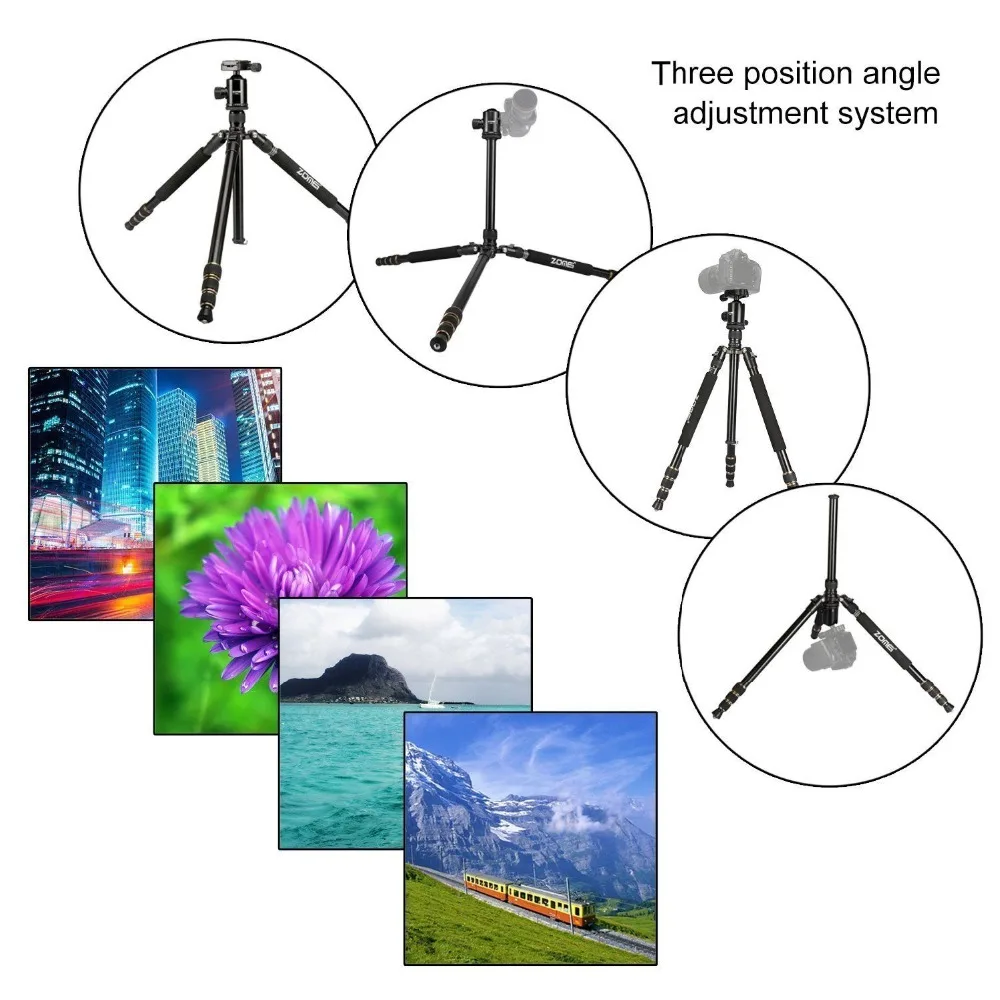 Профессиональный штатив-монопод для видеокамеры Z688