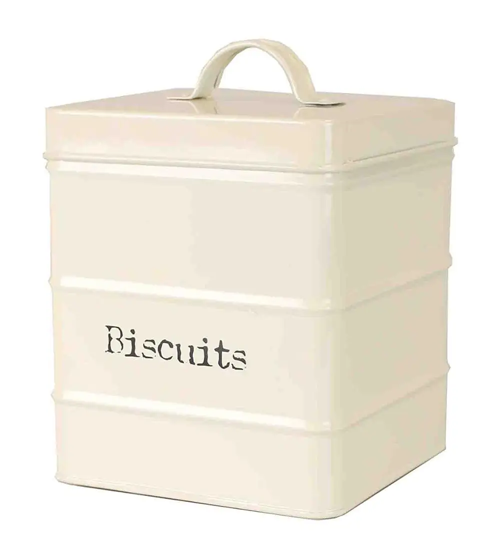 Органайзер для хранения еды на кухне, канистра, коллекция олова для печенья