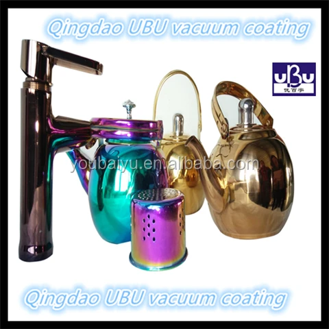 Used Magnetron Sputtering Vacuum Coating Machine