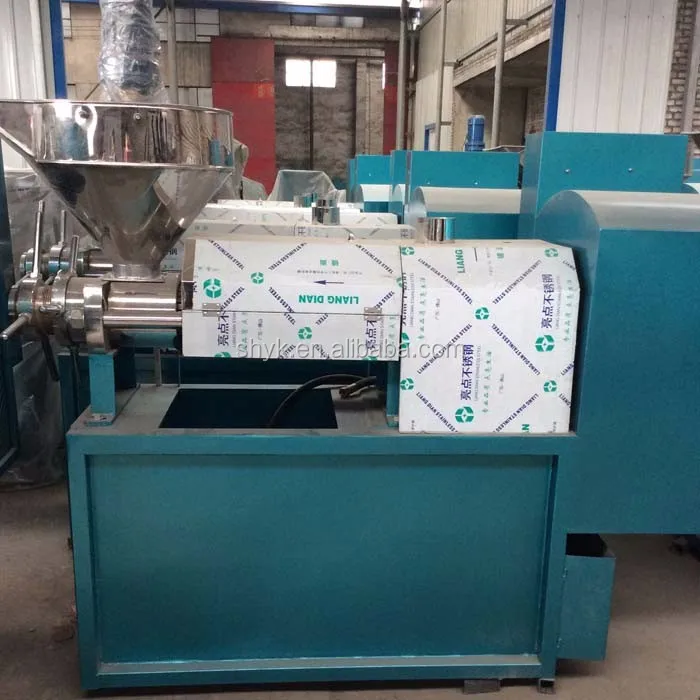 YK1688 Castor oil extraction machine