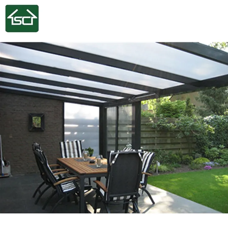 Алюминиевая обматывающая кровля для стеклянной кровли нидерландов