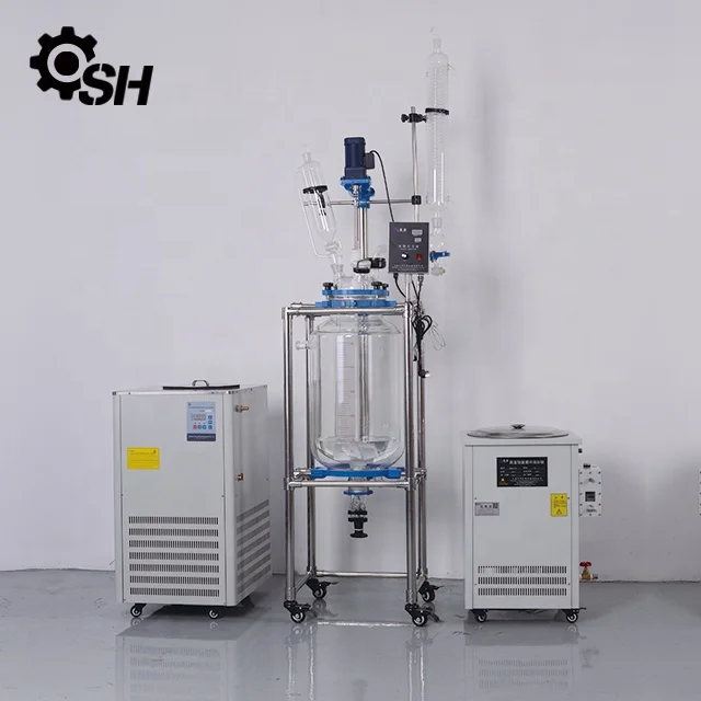 Glass Filter Reactor