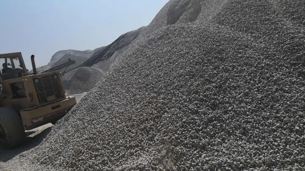 
Chinese cheap price natural black construction gravel crushed stone aggregate 