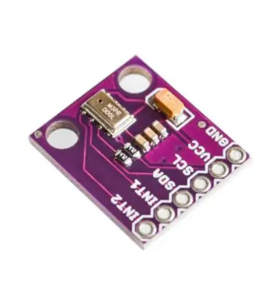 MPL3115A2 I2C For Barometric Pressure/Altitude/Temperature Sensor