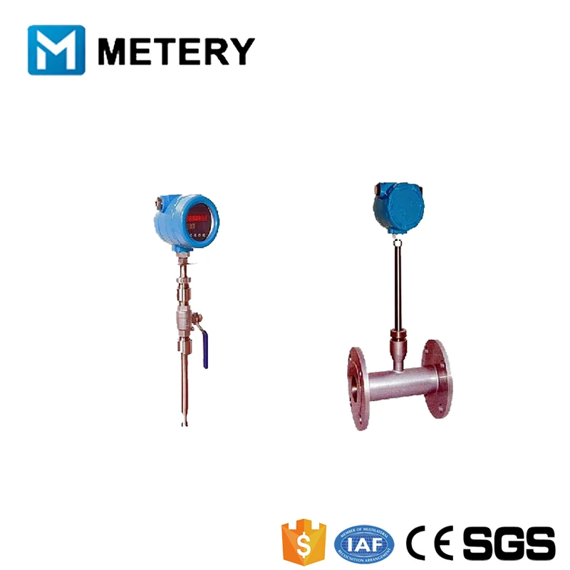 Liquid Liquified CO2 Gas Compressed Air Flowmeter Flow meter