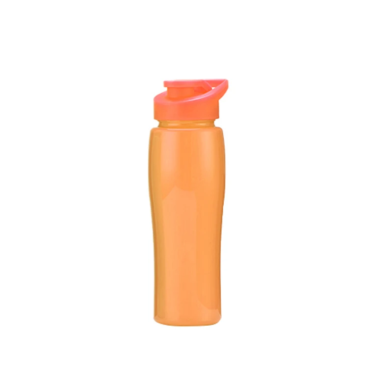600ml BPA free tritan material gourd shape drink bottle/cute shape plastic food grade sports water bottle