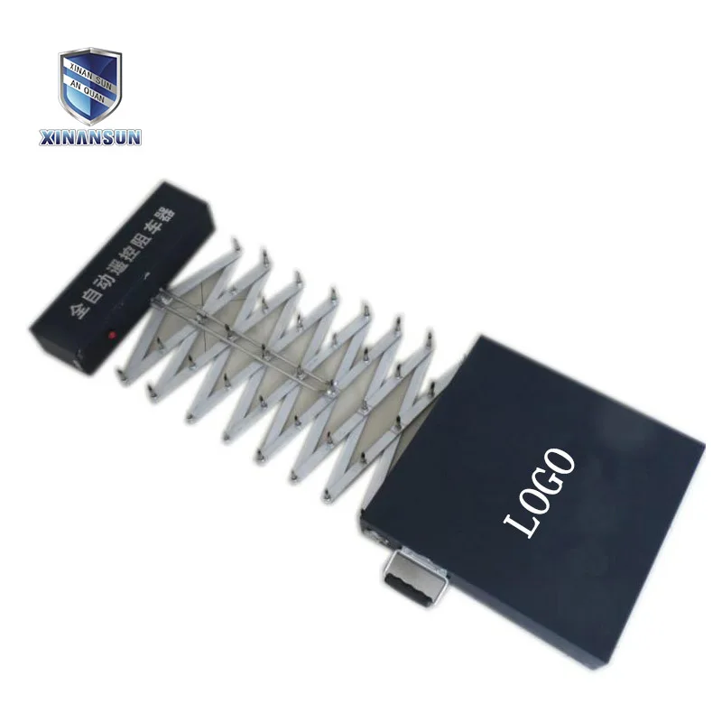 7m length remote control emergency automatic road block for road safety