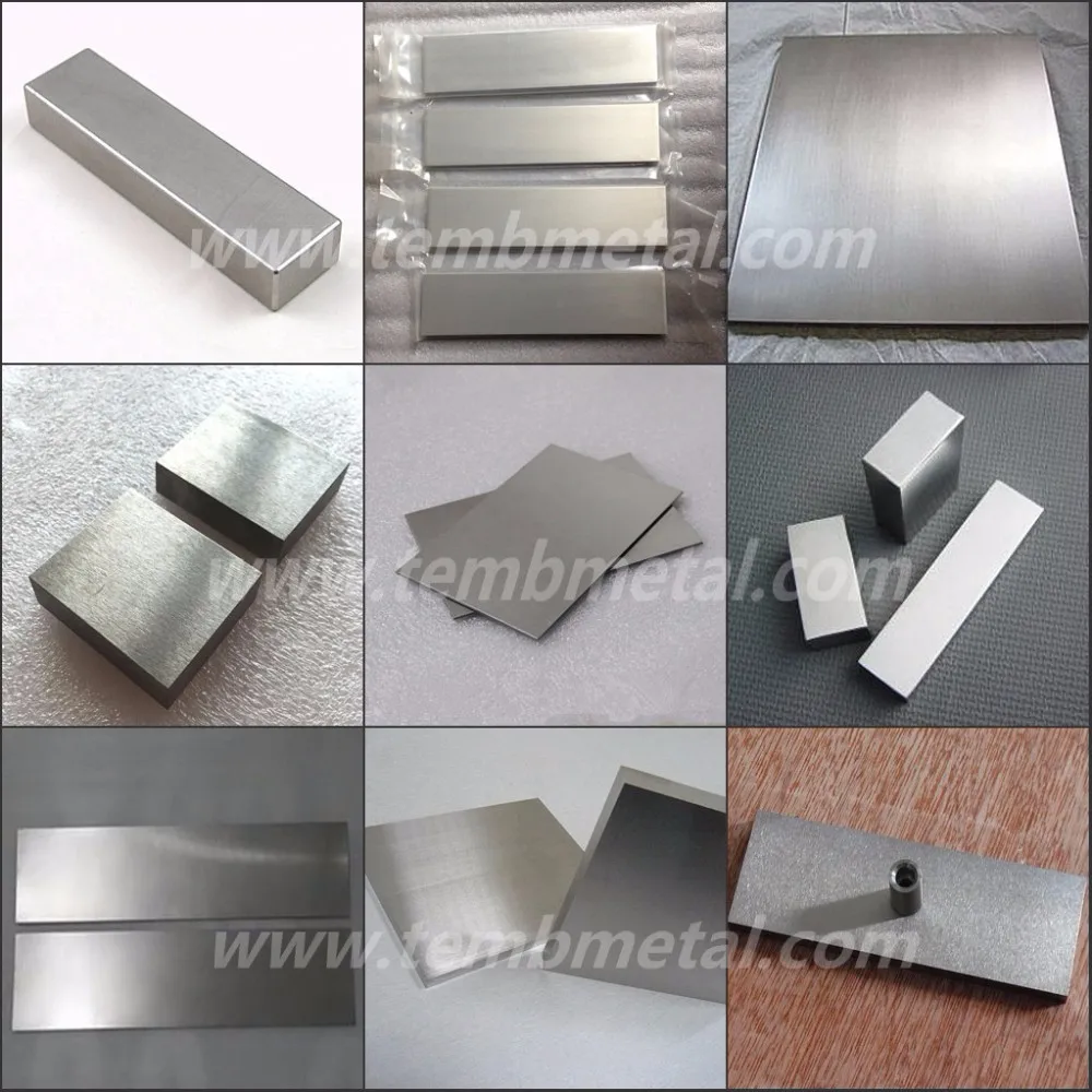 ASTM F136 ASME SB265 TC4 GR5 Ti6Al4V ASTM B265 price for titanium plate and sheet factory supplier baoji tianbo metal company