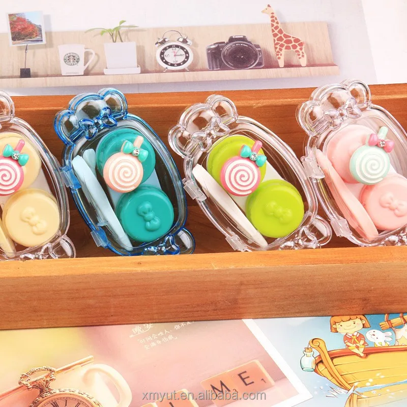 
Custom Sugar Contact Lens Case Wholesale 