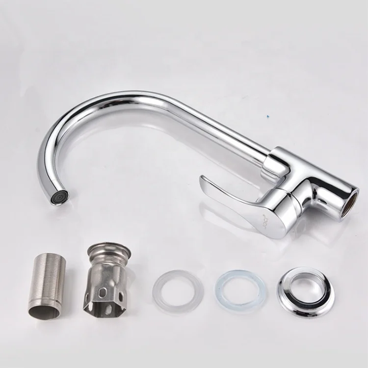 High Arc Zinc Kitchen Faucet Flexible Torneira Cozinha Kitchen Faucet