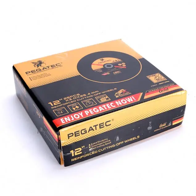 14 дюймов 355/350x3x25,4 мм режущее колесо для труб и абразивный режущий диск для металла