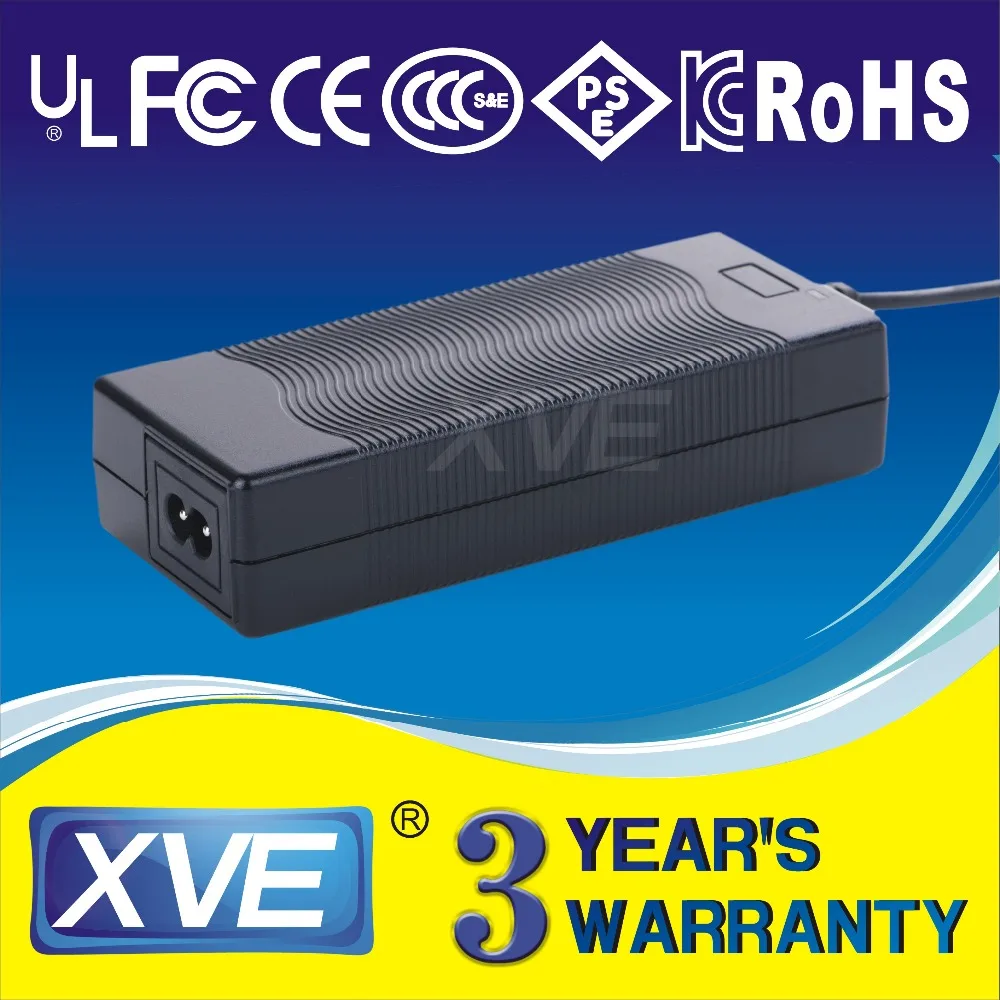 XVE-1800100 XVE 18 В 18.25 1A lifepo4 Зарядное Устройство для 16 Батареи