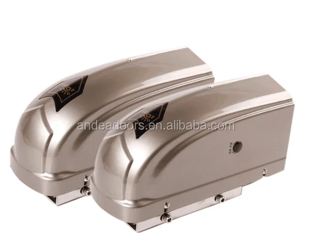 opening swing gate mechanism