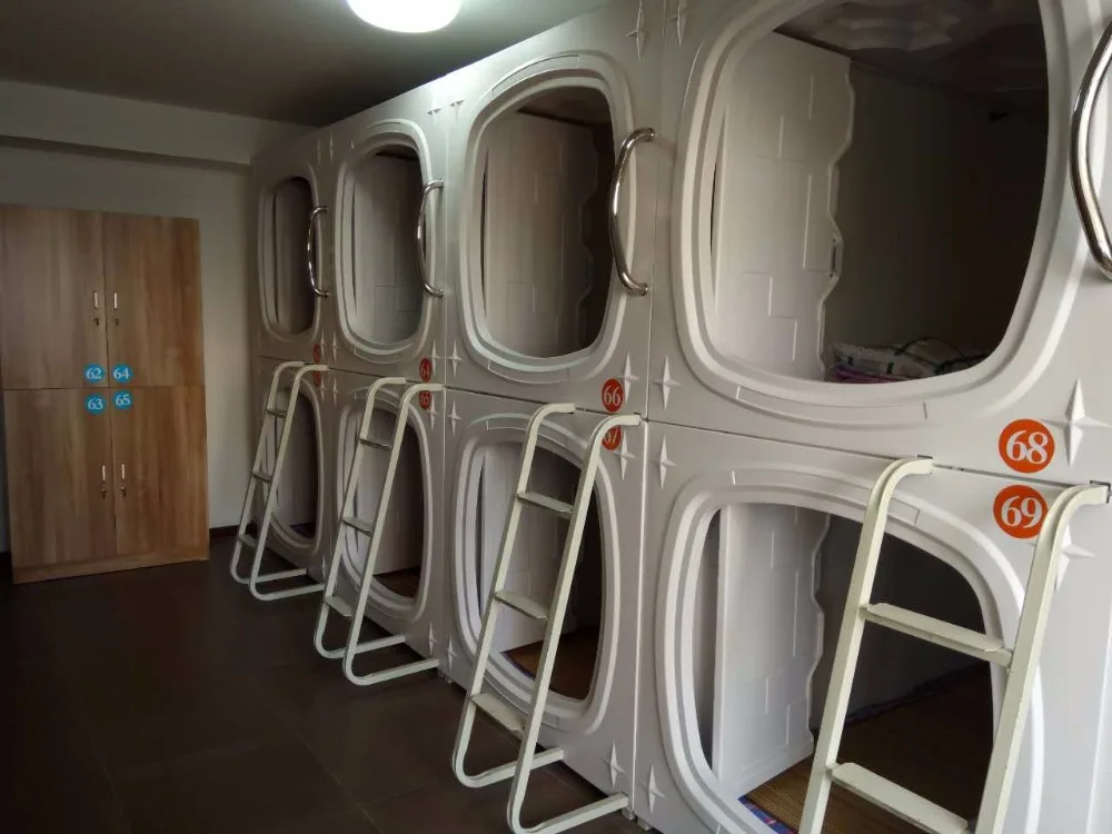 Капсульные наборы для кровати, компактная Капсульная гостиничная капсула