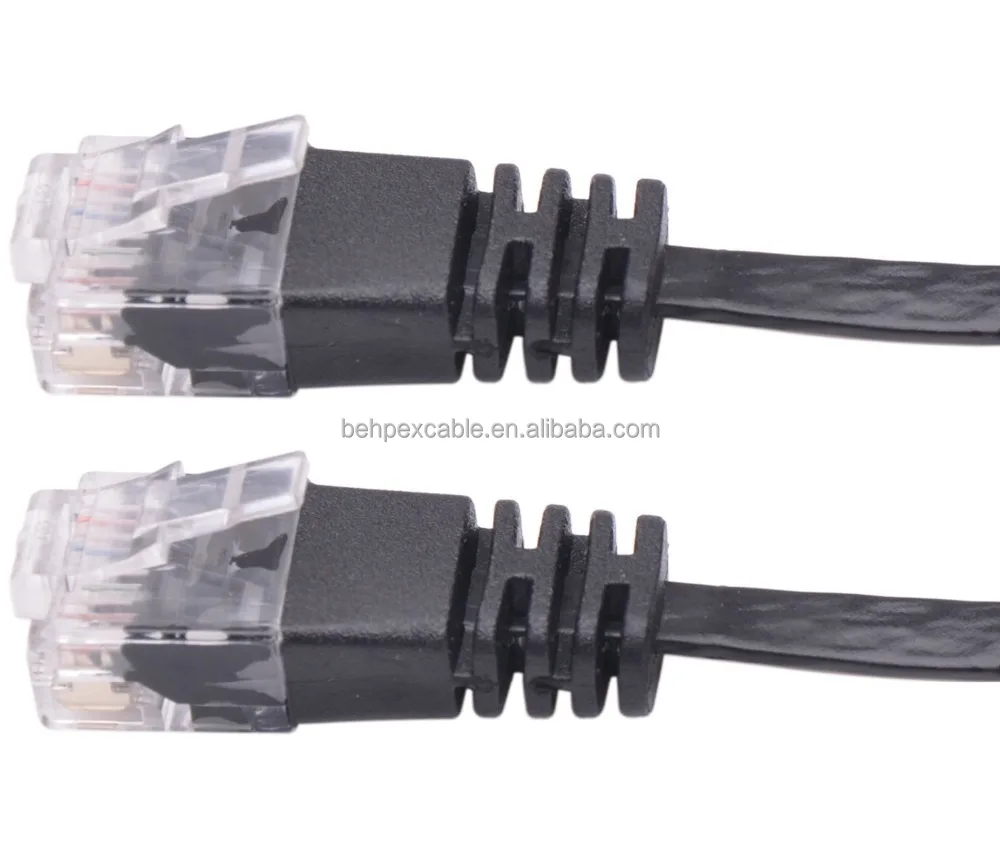 Flat UTP Cat 7 Bandwidth  with Best Price Twisted Pair Cable