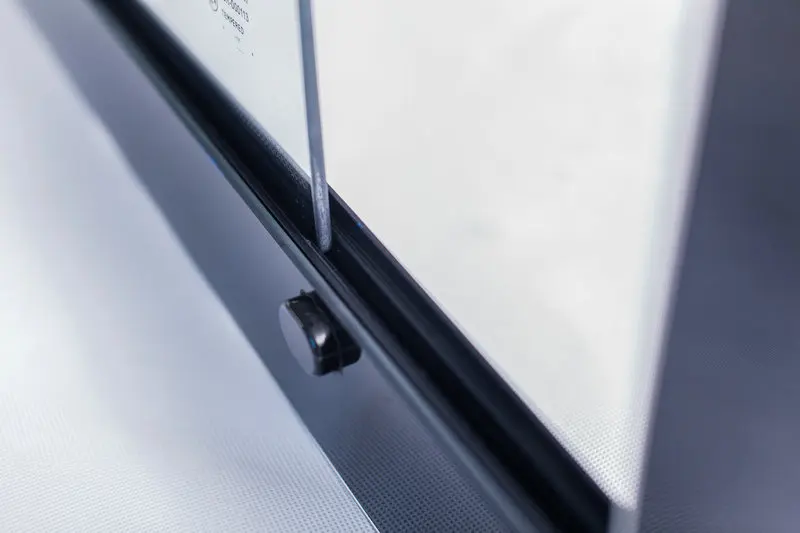 Tianze high quality bus side window slide window