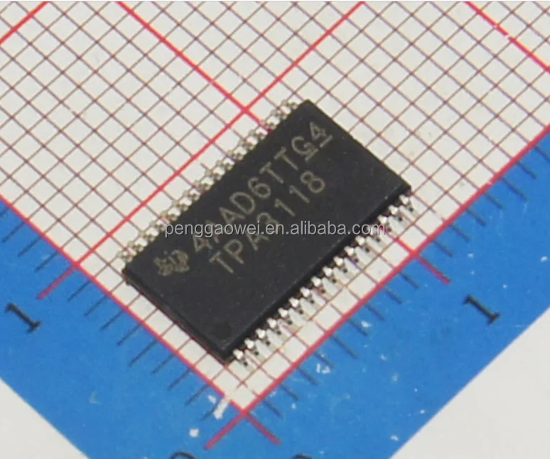 New original TPA3118D2DAPR HTSSOP-32 IC CHIP Audio amplifier stock