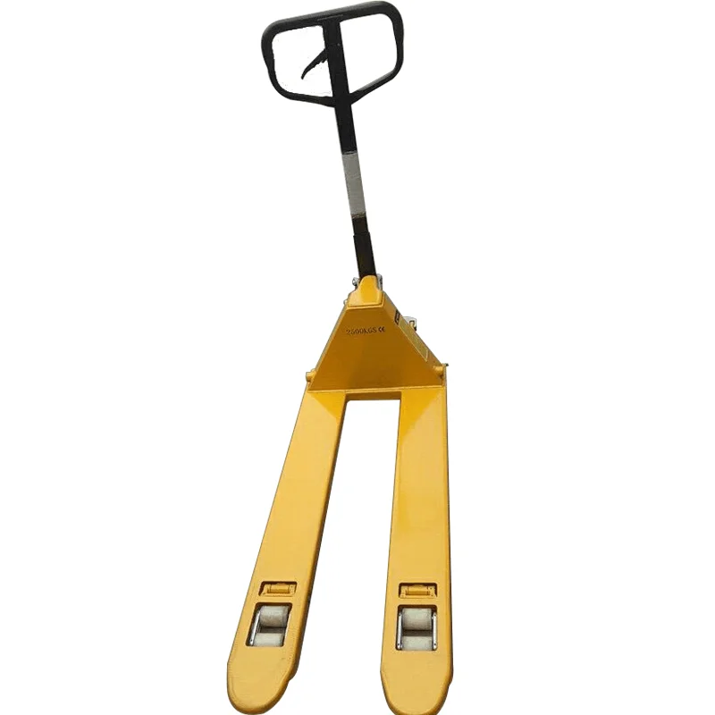 China Manufacturer 2.5 ton 2500kg 5000bls Manual hand pallet truck pallet jack