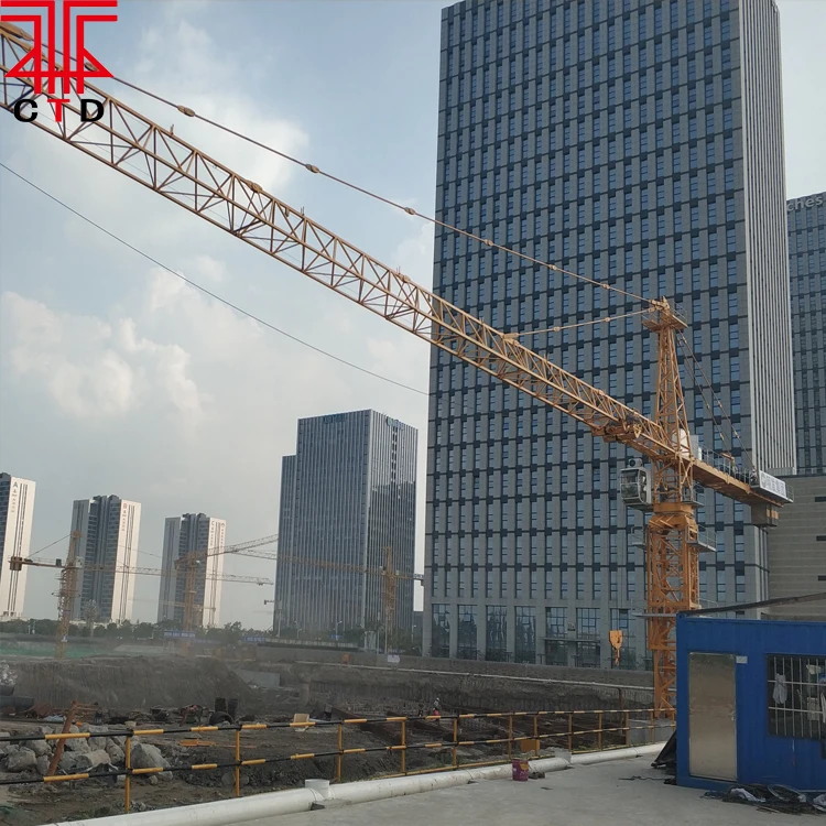 12T QTZ250 TC7021tower cranes for sale in dubai