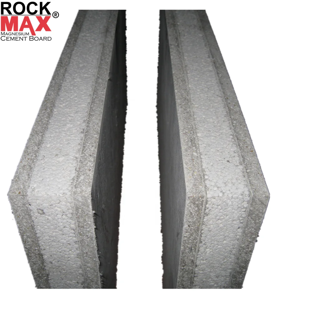 Climate resistant fireproof mgo sandwich panel with EPS XPS