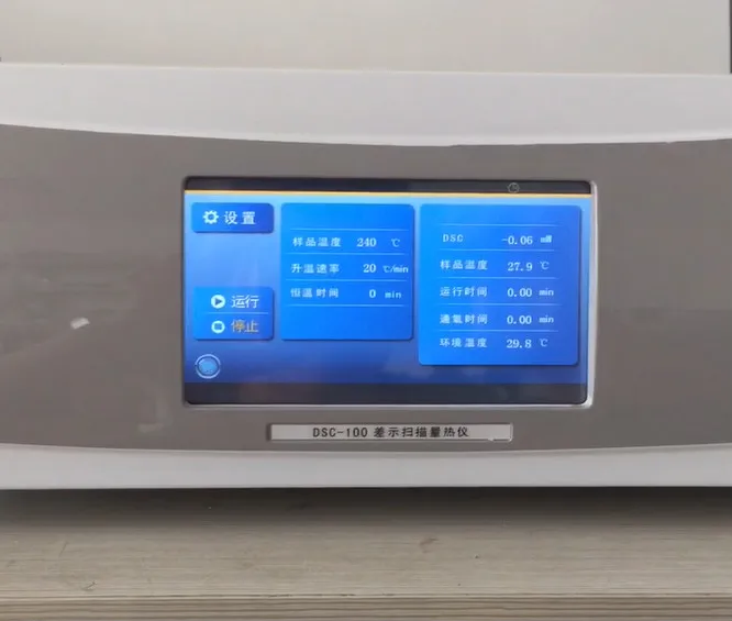 calorimeter differential scanning calorimetry
