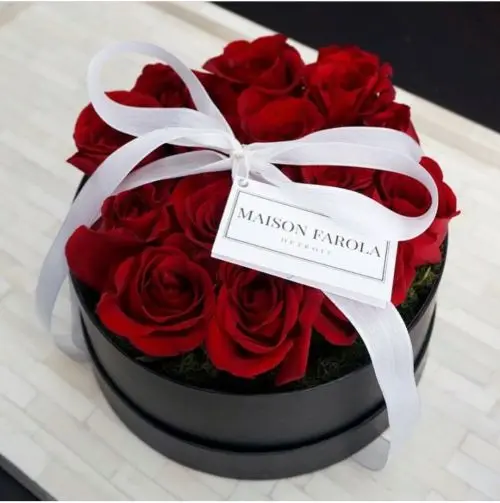 
Valentines Day 2021 Peluche San Valentine Mug Shipping Box Luxery Rose Boxs Packaging 