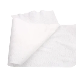 Custom Plain Weave Viscose Poly Spunlace Nonwoven Fabric For Disposable Dry Towel